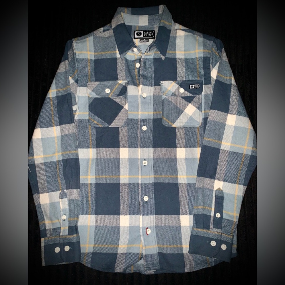 Salty Crew boys Flannel